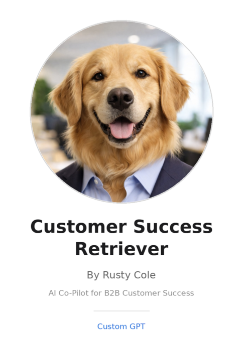 Customer Success Retriever GPT Card