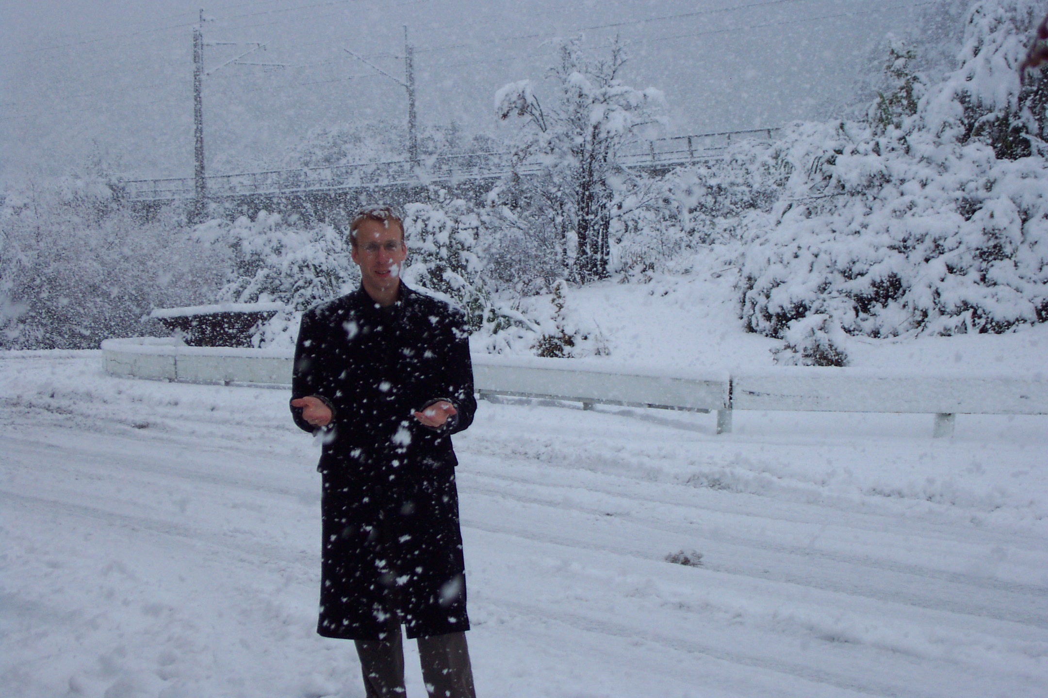 Morning light on salt formations